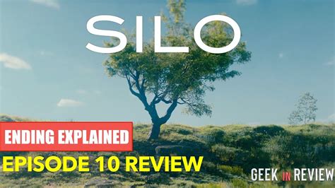 myflixer silo|SILO Episode 10 Ending Explained .